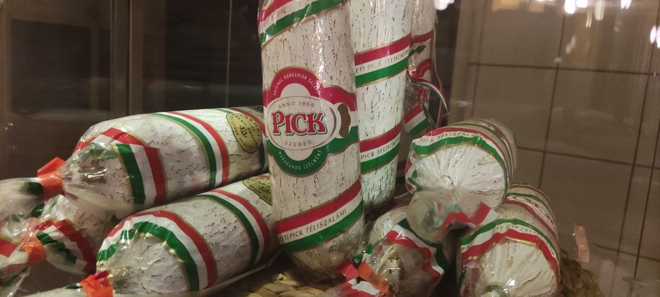 Budapest: Central Market Hall Guided Food Tour with Tastings - Paprika lessons you can taste, not just read about