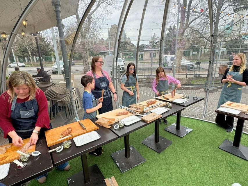 Budapest: Chimney Cake Workshop in City Park - The Indoor Dough Lesson: What You Learn and Why It’s Not Just Hands-On