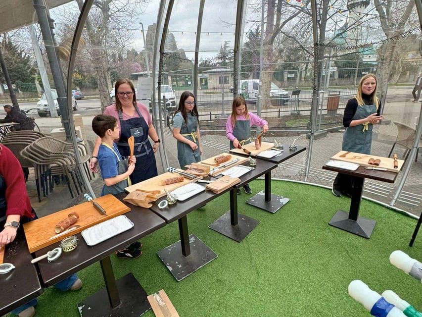 Budapest: Chimney Cake Workshop in City Park - From Rolling to Baking: Exactly What You’ll Do in 60 Minutes