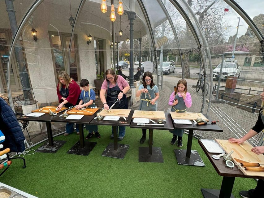 Budapest: Chimney Cake Workshop in City Park - How This Fits With Zoo, Vajdahunyad Castle, and Széchenyi