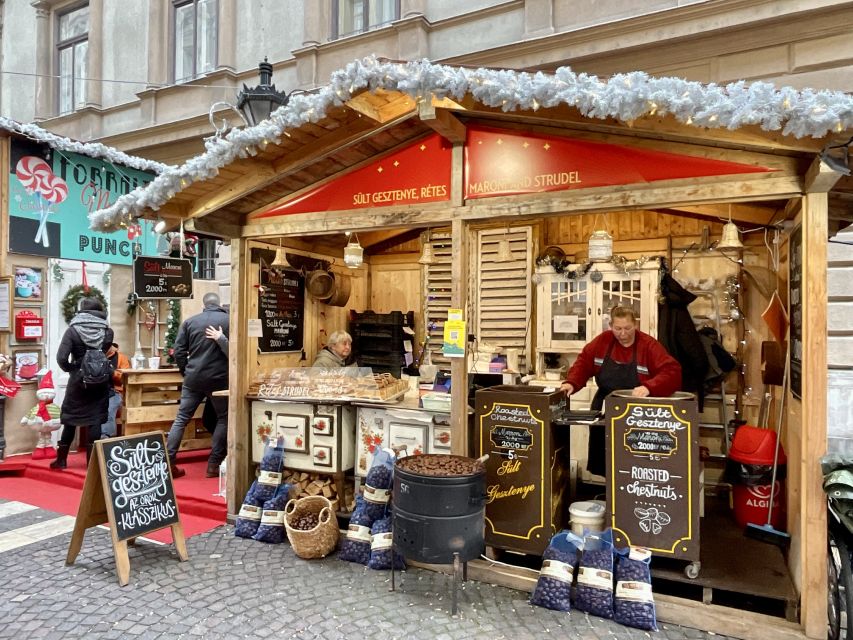 Budapest: Christmas Market Guided Walking Tour with Tastings - Mulled wine: warming up while you learn the holiday rhythm