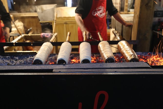 Budapest Christmas Market Tour with Basilica visit & Chimney cake - Vorosmarty Square: the big market square where time feels short