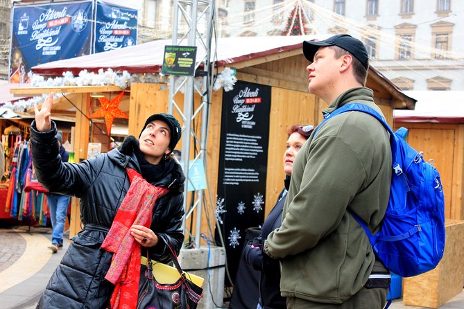 Budapest Christmas Walking Tour & Entry to St Stephen's Basilica - Along the Danube: frozen-winter stories and photo stops