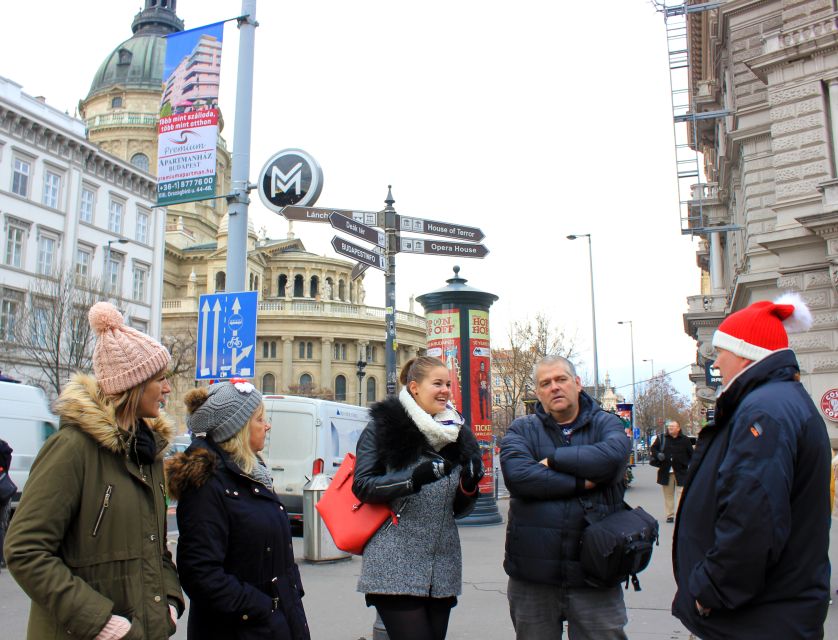 Budapest Christmas Walking Tour w Entry to Basilica - Key Things I’d Watch For on This Tour