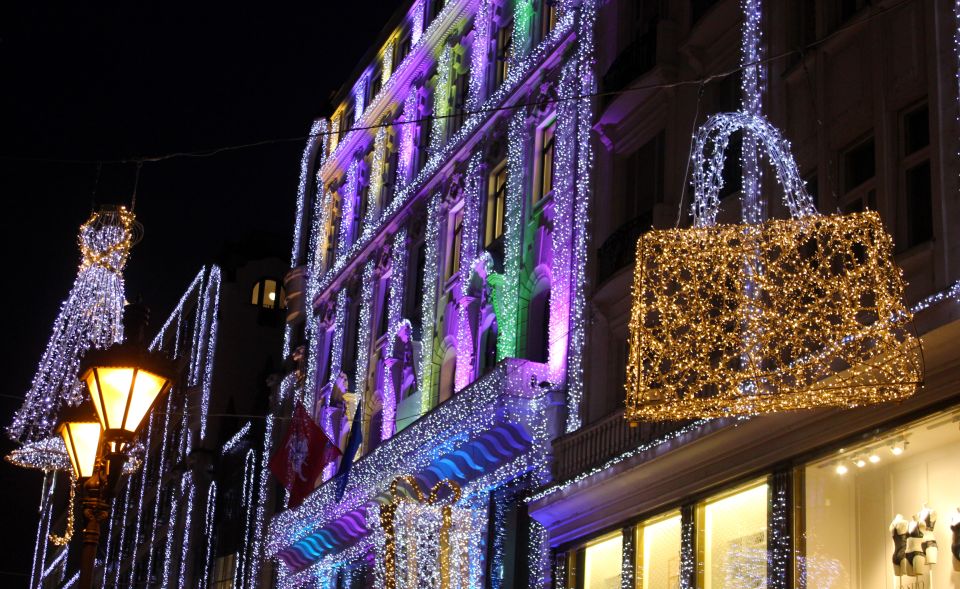 Budapest Christmas Walking Tour w Entry to Basilica - The Basilica Market Finale: Shop With Less Pressure
