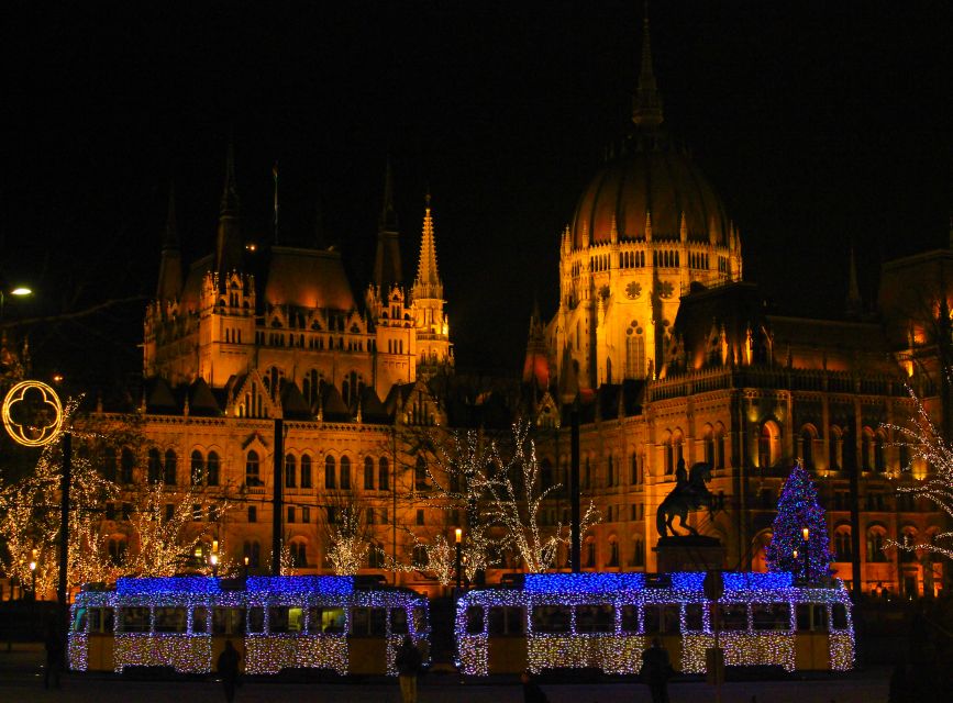 Budapest Christmas Walking Tour w Entry to Basilica - Meeting at Deák Ferenc tér: Start Where the City Really Moves