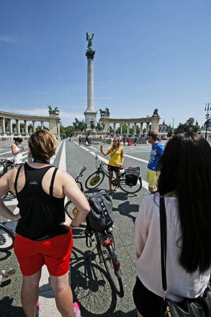 Budapest: City Bike Tour with Coffee Stop - Vajdahunyad Castle and Széchenyi Bathhouse: Architecture with a Story
