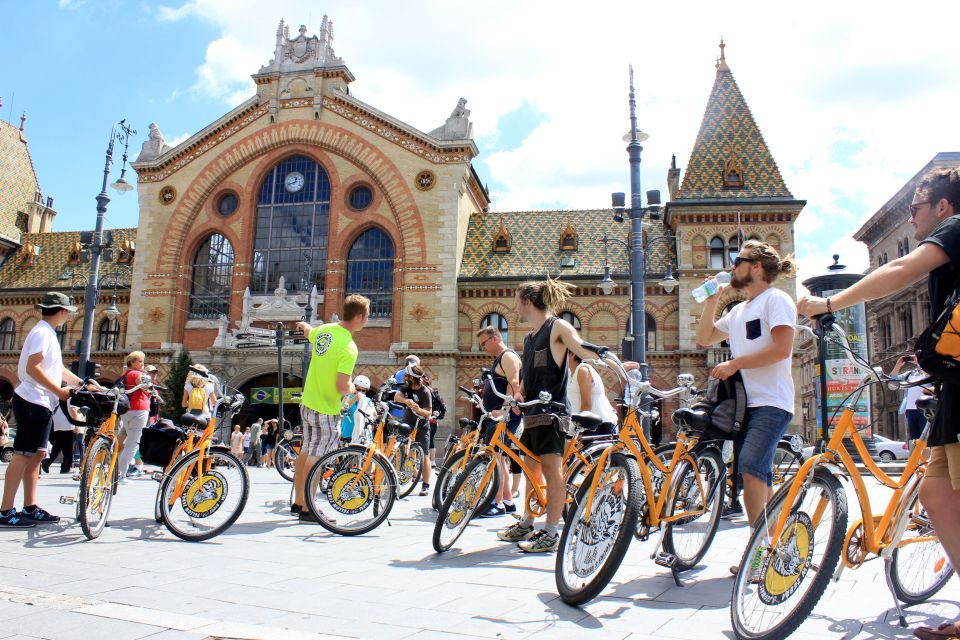 Budapest: City Bike Tour with Coffee Stop - The UNESCO Panoramas: Danube Views of Matthias and Fisherman’s Bastion