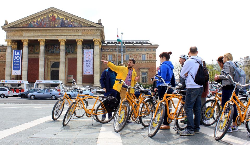 Budapest: City Bike Tour with Coffee Stop - Margit Bridge to the Danube Banks: Chain Bridge to Gellért