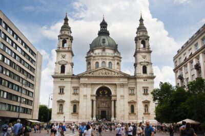 Budapest: City Center Walking Tour - Marcius 15 Square and Great Blessed Lady’s Gothic look