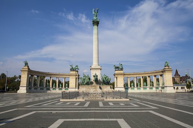 Budapest: City Park Self-Guided Walking Tour - Vajdahunyad Castle: One Stop, Many Architectural Vibes