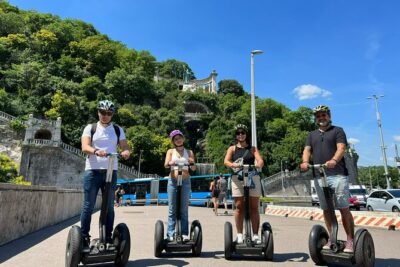Budapest City Segway / Sightseeing Tours Buda+Pest - Route highlights on the Buda side: Military History, Fisherman’s Bastion, Buda Castle