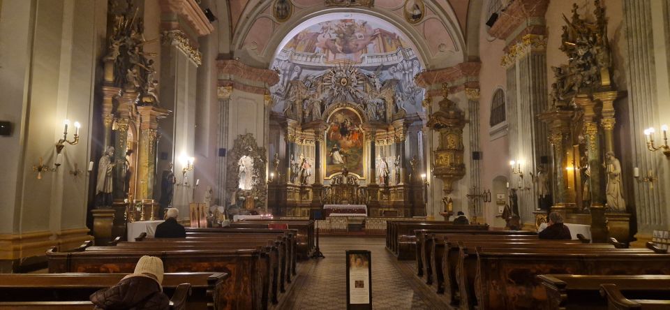 Budapest: Classical Music Concert in St. Michael's Church - Arrival and timing: make the first minute count