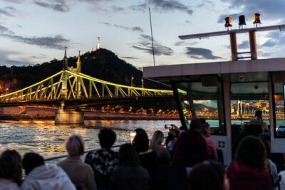 Budapest Danube River Sightseeing Night Cruise with Drink - Boarding at Legenda City Cruises: quick, central, and easy to find