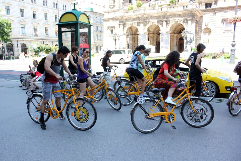 Budapest: Danube River Views Bike Ride - Key things to love about this ride