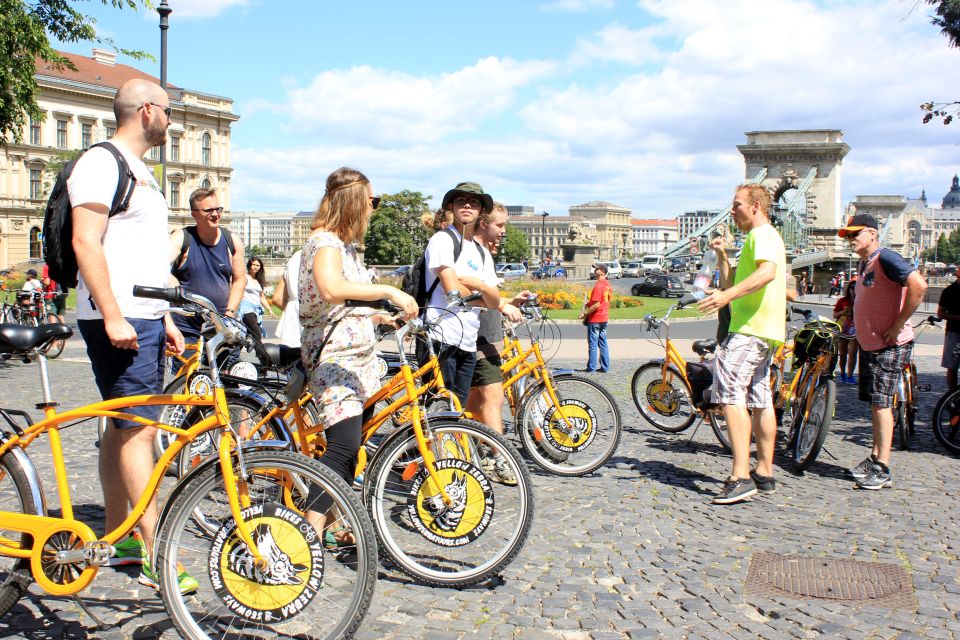 Budapest: Danube River Views Bike Ride - Why Budapest by bike works so well for Danube views