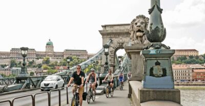 Budapest: Danube River Views Bike Ride - Getting set up at Yellow Zebra Bikes & Segways (and where to start)