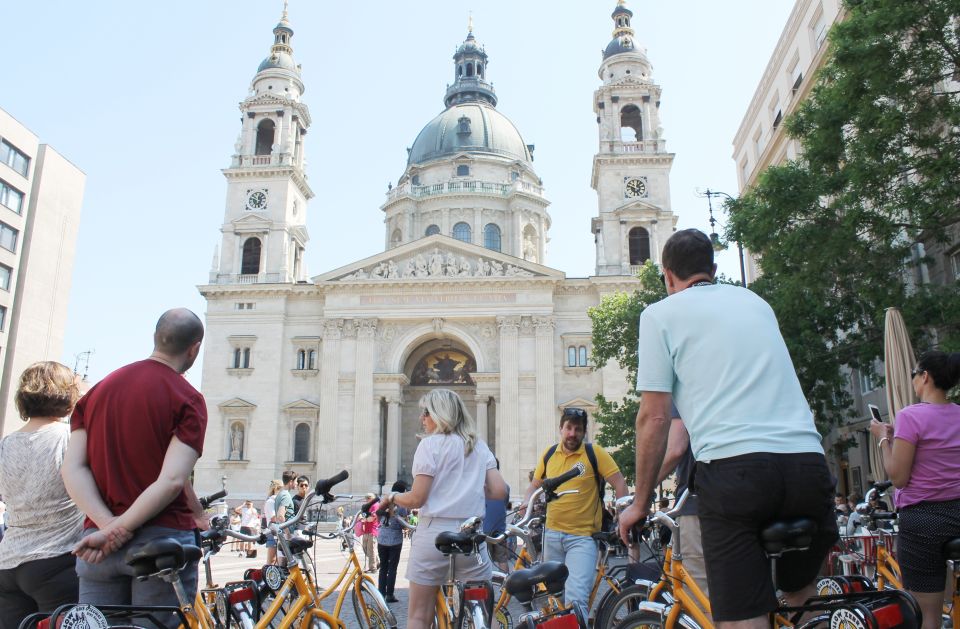 Budapest: Danube River Views Bike Ride - Crossing Budapest with the Danube: why the bridges are the real itinerary