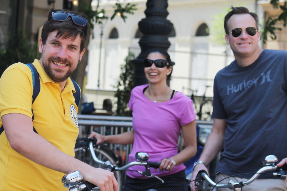 Budapest: Danube River Views Bike Ride - The Buda side story: sieges, conquests, and why the riverfront endured