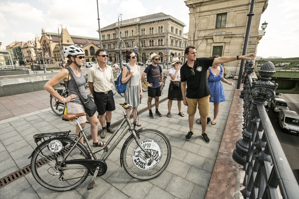 Budapest: Danube River Views Bike Ride - The guide factor: what you’ll notice once you’re riding