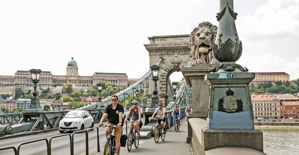 Budapest: Danube River Views Bike Ride - Getting set up at Yellow Zebra Bikes & Segways (and where to start)