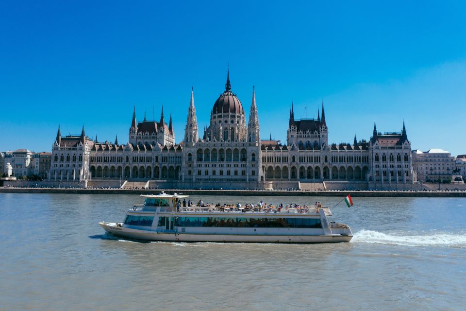 Budapest: Day or Night River Cruise on Panoramic Boat - Starting at Vigadó tér Dock 6: Getting on Board Smoothly
