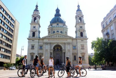 Budapest E-bike Tour - Opera House Stop: Getting Your Bearings Before the Big Views