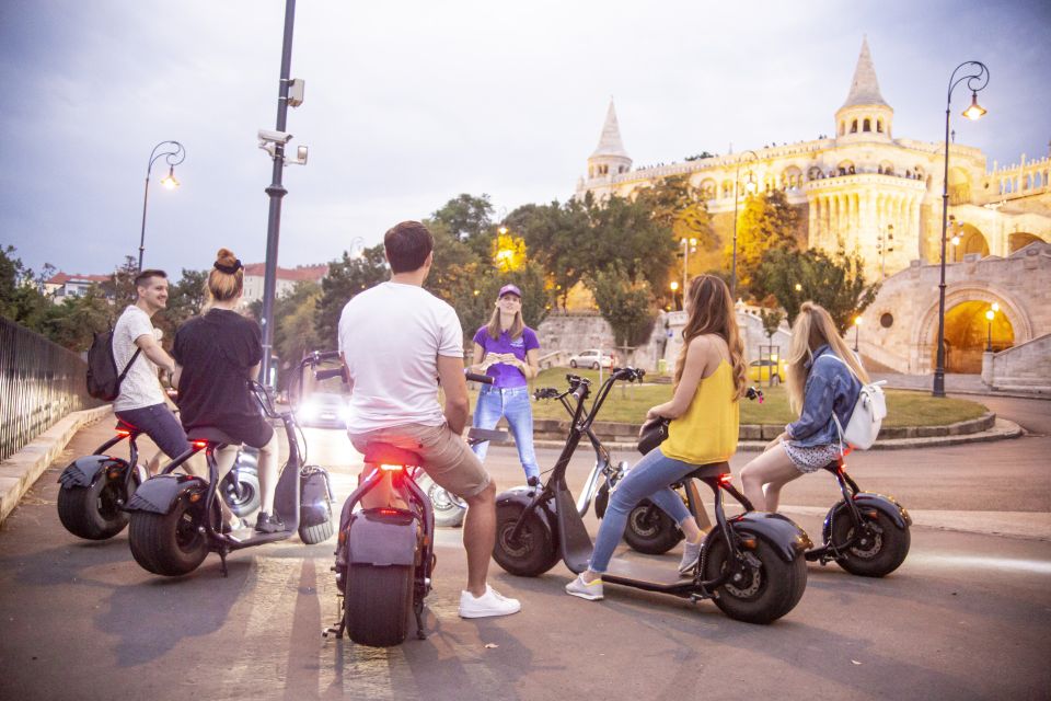 Budapest: E-Scooter Top Sights Tour with Fisherman's Bastion - Key Things You’ll Notice on This Castle District Scooter Tour