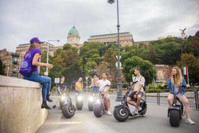 Budapest: E-Scooter Top Sights Tour with Fisherman's Bastion - The MonsteRoller Lesson: Quick Training Before You Roll