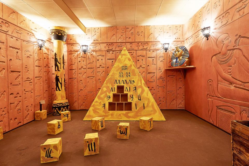 Budapest: Escape Room game - Egyptian Adventure - Key Things I’d Bet You’ll Like