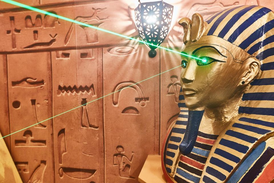 Budapest: Escape Room game - Egyptian Adventure - Price and Value: Is $55 Worth It?