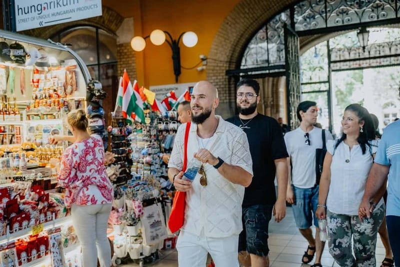 Budapest: Food Tour with Wine tasting By Foodapest™ 2025 - Off-the-Beaten-Path Feel: Central Budapest, But Not Only the Usual Stops