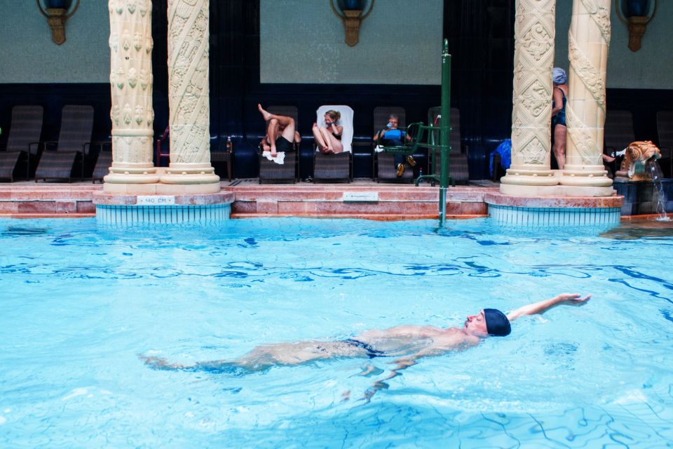 Budapest: Full-Day Gellért Spa Ticket - Eating and Drinking On-Site Without Breaking Your Day