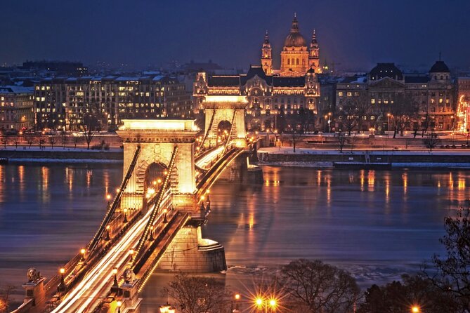 Budapest Ghost Quest: Self-Guided Haunted City Adventure - Time on Your Feet: Plan for 1.5 to 2 Hours