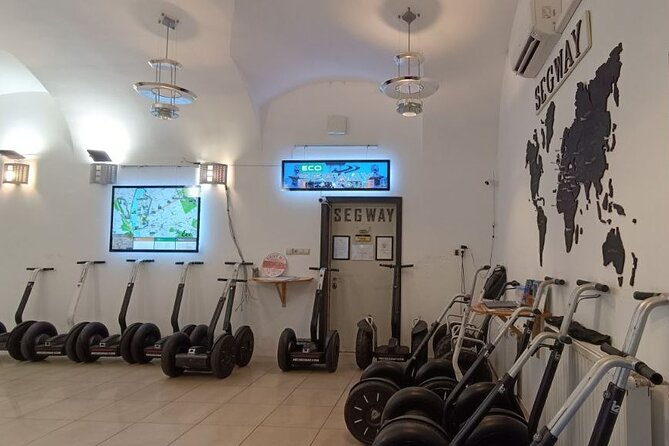 Budapest Grand Full City Segway Tours ( Buda + Pest ) - Segway in one hour: what you really gain