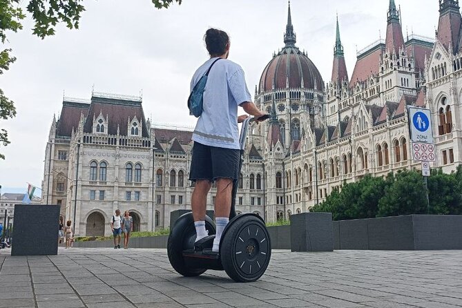 Budapest Grand Full City Segway Tours ( Buda + Pest ) - Hungarian Parliament Building: seeing grandeur without the full-day commitment