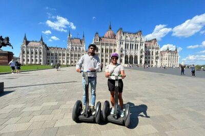 Budapest Grand Full City Segway Tours ( Buda + Pest ) - Up to 10 people: why the group size matters