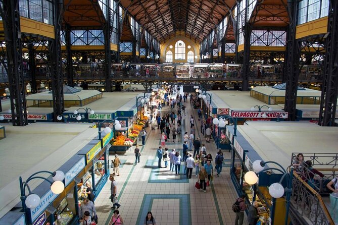 Budapest Great Market Hall Chef‑Led Private Tasting Tour - Key things to know before you go