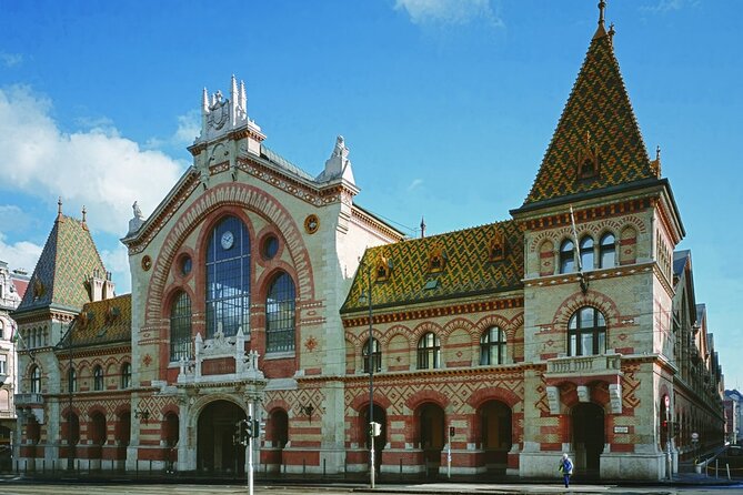 Budapest Great Market Hall Chef‑Led Private Tasting Tour - Central Market Hall is the point, not the backdrop