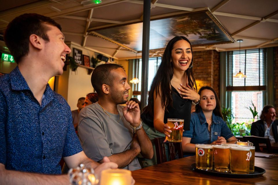 Budapest: Guided Bar Crawl Walking Tour - Starting at the Budapest Eye: an easy meeting point that helps you relax