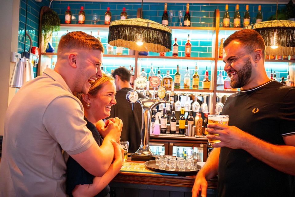 Budapest: Guided Bar Crawl Walking Tour - Király u. 56 to Madách Imre: the sweet spot of drinking games and cocktail stories