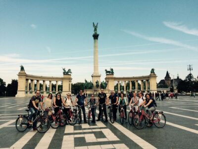 Budapest: Guided Bike Tour Plus - Castle Hill Without the Full Climb: Getting the View, Then Descending