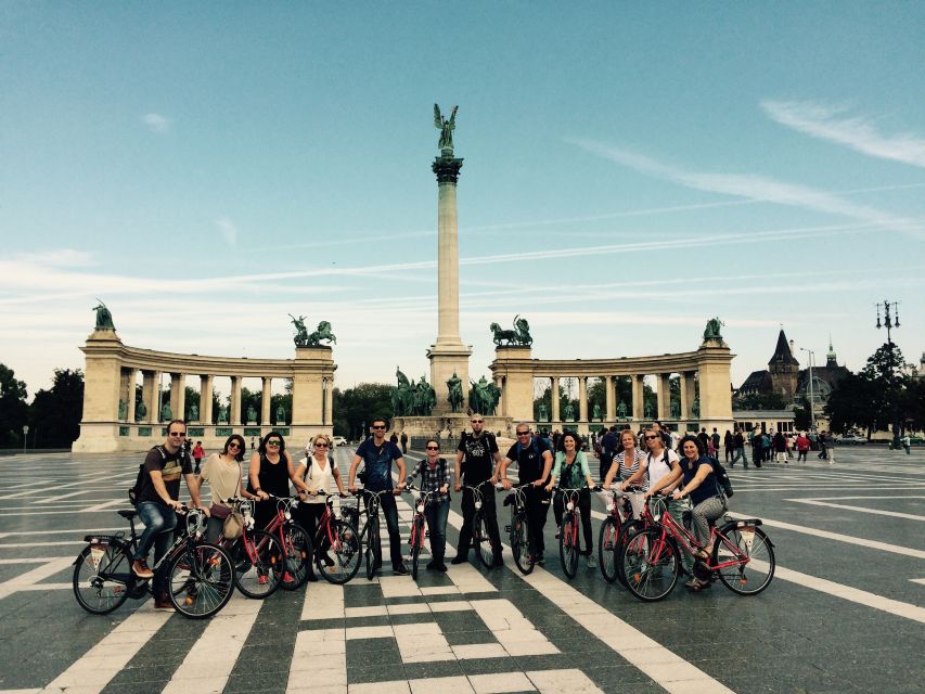 Budapest: Guided Bike Tour Plus - Castle Hill Without the Full Climb: Getting the View, Then Descending