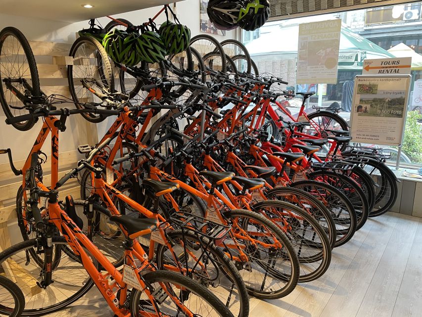 Budapest: Guided Downtown Electric Bike Tour - Why an e-bike fits Budapest so well