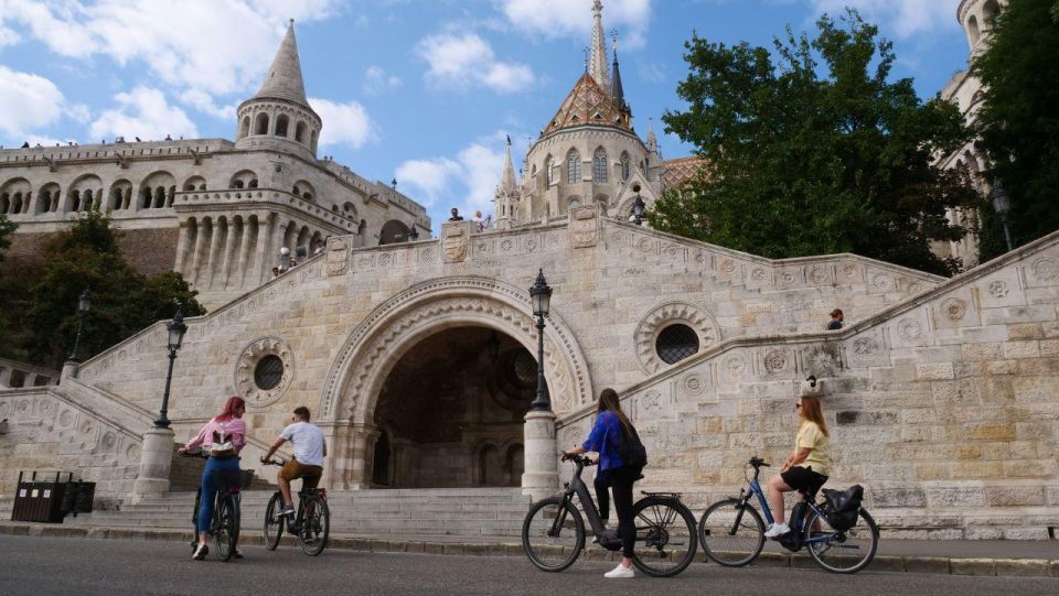 Budapest: Guided E-Bike Sightseeing Tour - Fisherman’s Bastion and St Matthias Church: two stops that change the mood