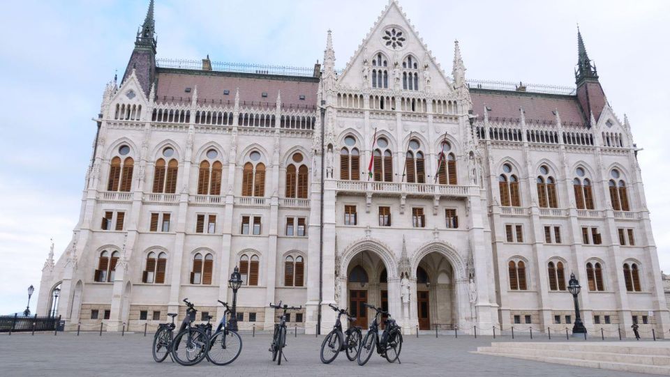 Budapest: Guided E-Bike Sightseeing Tour - Price and value: is $56 a fair deal for this route?