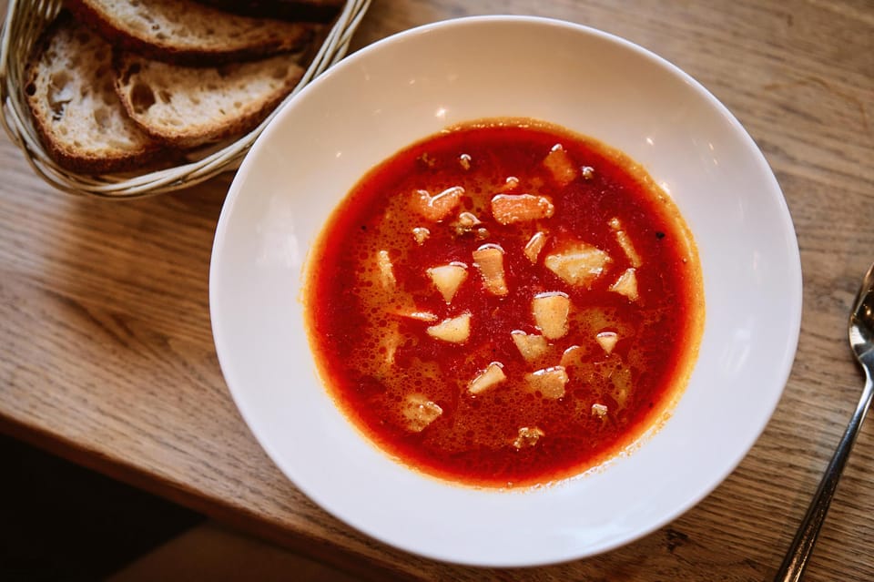 Budapest Guided Food Tour with Drinks Included - What you’ll eat and drink: lángos, nokedli, flódni, pálinka, Tokaji