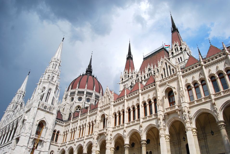 Budapest: Guided Walking Tour of Pest - Chain Bridge and the Danube Bank: the views you’ll remember