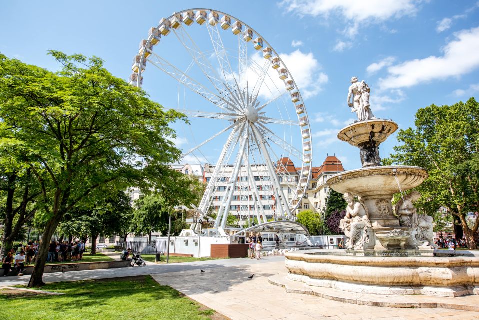 Budapest: Guided Walking Tour of Pest - Weather, rain gear, and what to bring for a comfortable walk