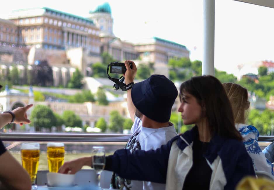 Budapest: Happy Hour Sightseeing Cruise - Audio Guide on Your Phone: Enjoyable, but Bring Earphones